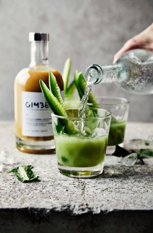 Recette Green spritz au gingembre par Gimber