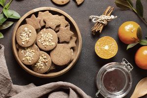 Recette Biscuits pain d’épices sans gluten