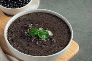 Recette Tartinade de haricots noirs