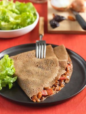 Recette Galette sucrée-salée : Pruneaux & poitrine fumée